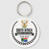 Zuid-Afrika Sleutelhanger (Voorkant)