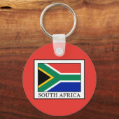 Zuid-Afrika Sleutelhanger (Voorkant)