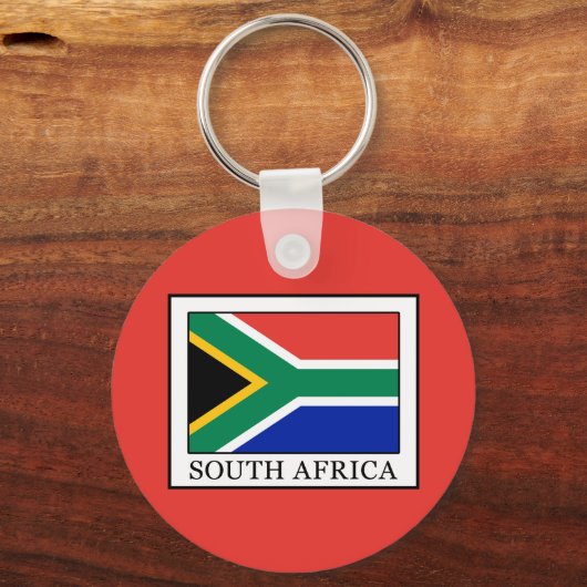 Zuid-Afrika Sleutelhanger (Voorkant)