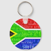 ZUID-AFRIKA SLEUTELHANGER (Voorkant)