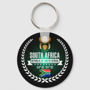 Zuid-Afrika Sleutelhanger