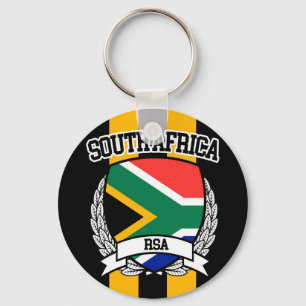 Zuid-Afrika Sleutelhanger