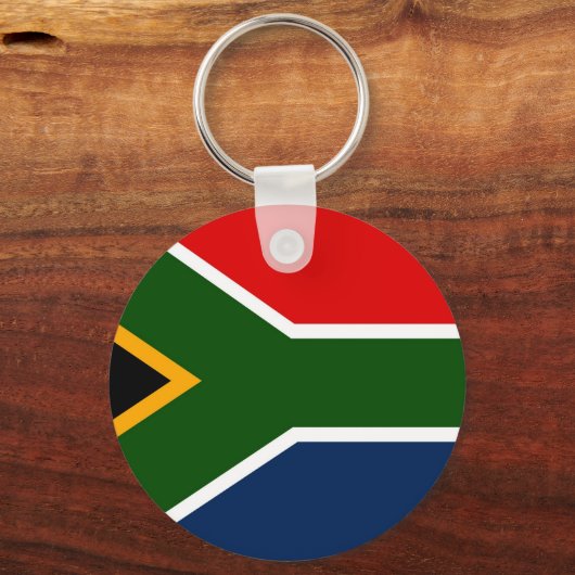 Zuid-Afrika Sleutelhanger (Voorkant)