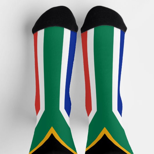 Zuid-Afrika Socrates, patriottische mode van de Af Sokken (Top)