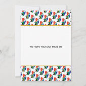 ZUID-AFRIKA Speciale Gebeurtenis Huwelijksviering Save The Date (Achterkant)