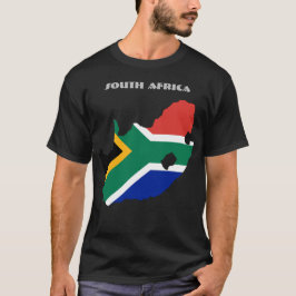 ZUID-AFRIKA Speciale  Zwarte Toerist T-shirt