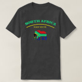 Zuid-Afrika Springbok Rugby 2018 T-shirt (Design voorkant)
