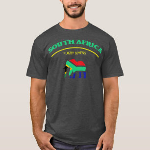 Zuid-Afrika Springbok Rugby 2018 T-shirt