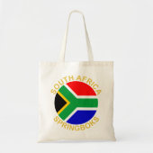 Zuid-Afrika Springboks Tote Bag (Voorkant)