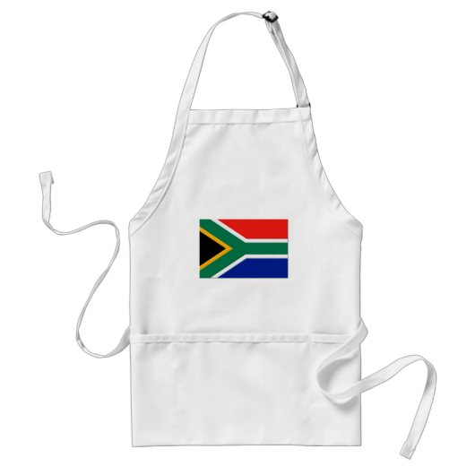 Zuid-Afrika Standaard Schort (Voorkant)