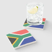 Zuid-Afrika Stenen Onderzetter (Zijkant)