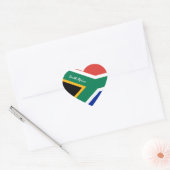 Zuid-Afrika Sticker, Patriottische Hart, Afrikaans Hart Sticker (Envelop)