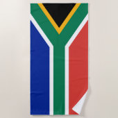 Zuid-Afrika Strandlaken (Voorkant)
