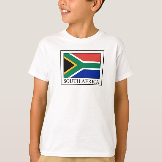 Zuid-Afrika T-shirt (Voorkant)