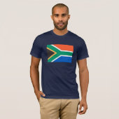 Zuid-Afrika T-shirt (Voorkant volledig)