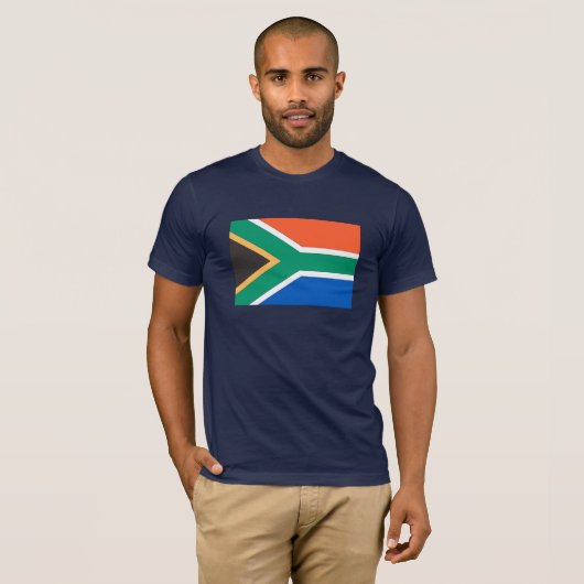 Zuid-Afrika T-shirt (Voorkant volledig)