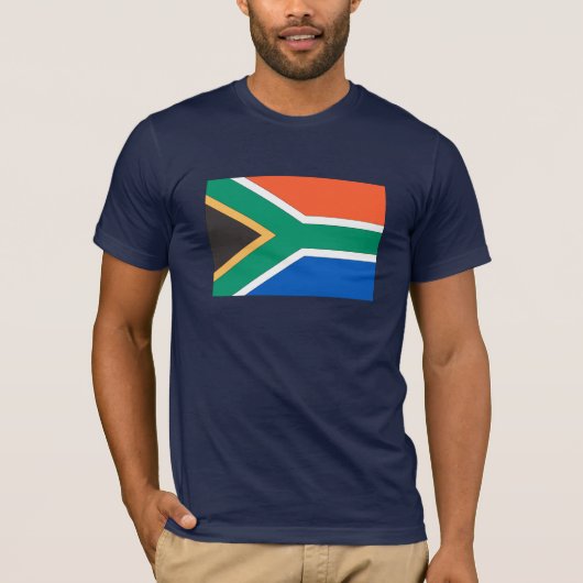 Zuid-Afrika T-shirt (Voorkant)