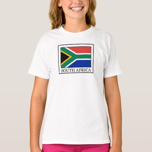 Zuid-Afrika T-shirt (Voorkant)