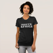 Zuid-Afrika T-shirt (Voorkant volledig)