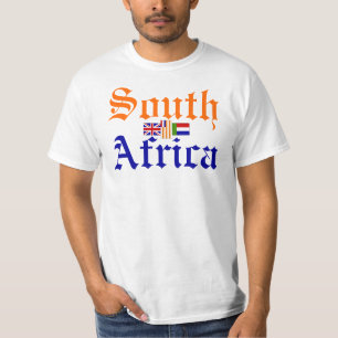 Zuid-Afrika T-shirt