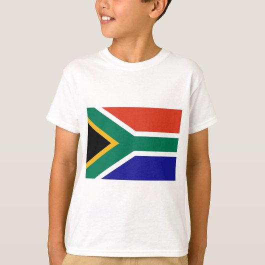 Zuid-Afrika T-shirt (Voorkant)