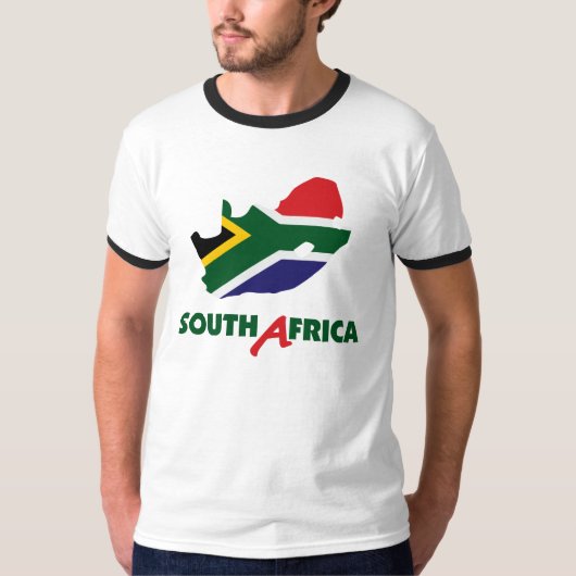 Zuid-Afrika T-shirt (Voorkant)