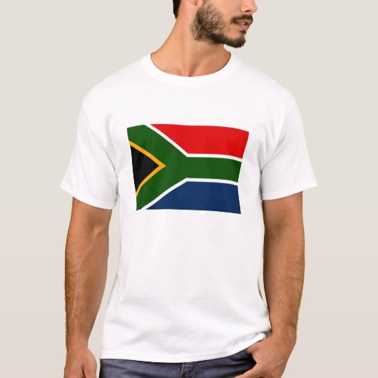 Zuid-Afrika T-shirt (Voorkant)