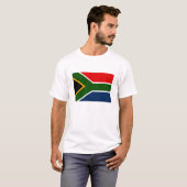 Zuid-Afrika T-shirt (Voorkant volledig)