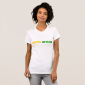 Zuid-Afrika T-shirt (Voorkant volledig)