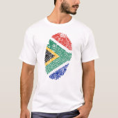 Zuid-Afrika T-shirt (Voorkant)