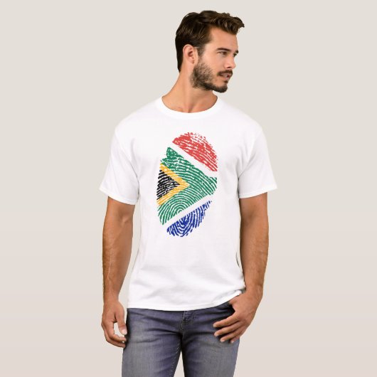 Zuid-Afrika T-shirt (Voorkant volledig)