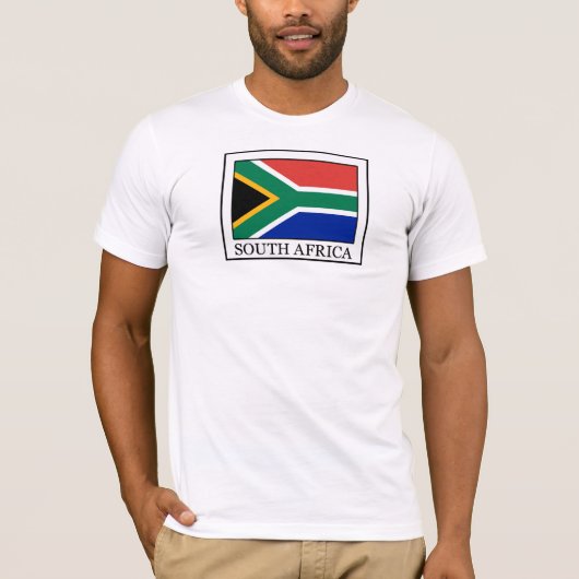 Zuid-Afrika T-shirt (Voorkant)