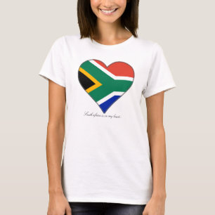 ZUID-AFRIKA T-SHIRT
