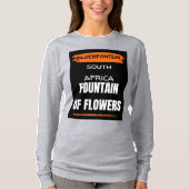 Zuid-Afrika T-shirt (Voorkant)