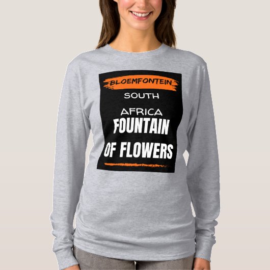 Zuid-Afrika T-shirt (Voorkant)