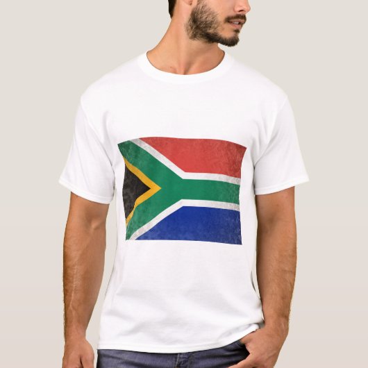 Zuid-Afrika T-shirt (Voorkant)