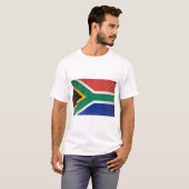 Zuid-Afrika T-shirt (Voorkant volledig)