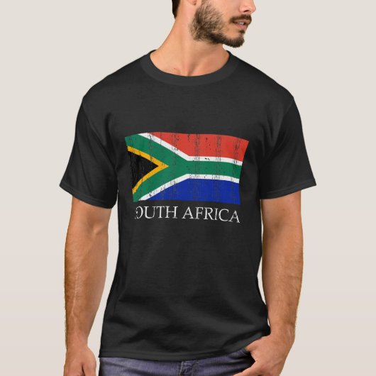 Zuid-Afrika T-shirt (Voorkant)