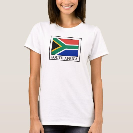 Zuid-Afrika T-shirt (Voorkant)