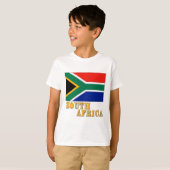 Zuid-Afrika T-shirt (Voorkant volledig)