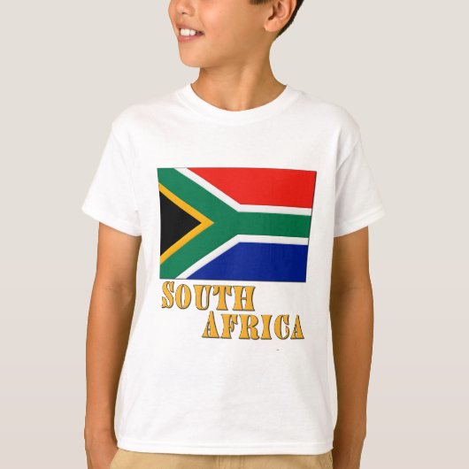 Zuid-Afrika T-shirt (Voorkant)
