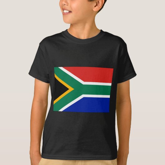 Zuid-Afrika T-shirt (Voorkant)