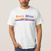 Zuid-Afrika T-shirt (Voorkant)