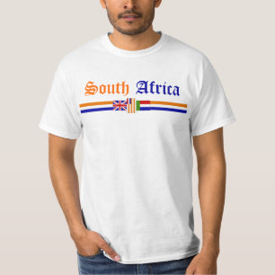 Zuid-Afrika T-shirt