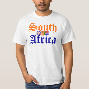 Zuid-Afrika T-shirt