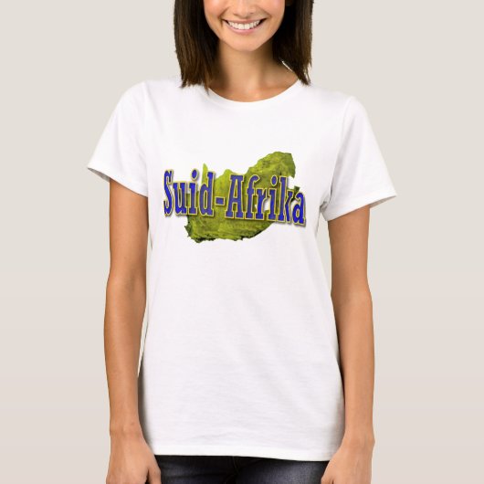 Zuid-Afrika T-shirt (Voorkant)
