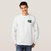 Zuid-Afrika T-shirt (Voorkant volledig)