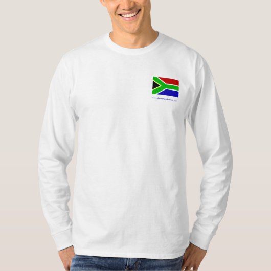 Zuid-Afrika T-shirt (Voorkant)