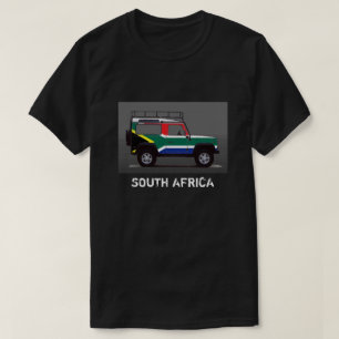ZUID-AFRIKA T-SHIRT