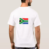 Zuid-Afrika T-Shirt (Achterkant)